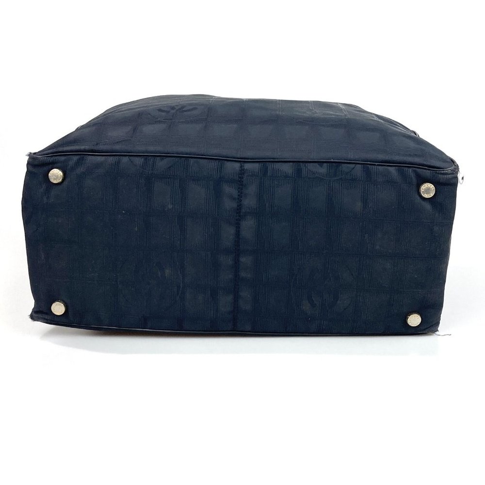CHANEL BAG Travel LINE Black Nylon - Picture 5 of 11